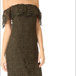 Stylestalker Thalia Lace Off Shoulder Dress